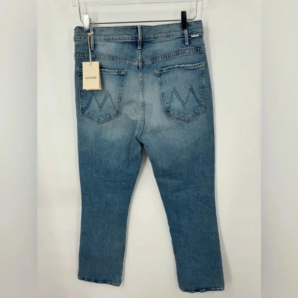 NWT MOTHER The hustle ankle scenic route womens jeans size 31 - Picture 7 of 9